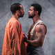 Jaime Lincoln Smith (Homer) and Kamal Angelo Bolden (Hero)